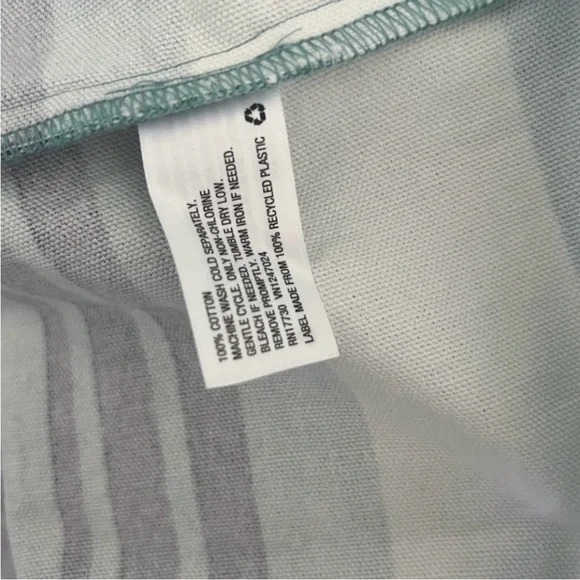 🍑 Jason Wu 10 Skirt Belize Blue Pleated Striped 20th Anniversary Retro Preppy - Picture 9 of 13